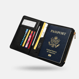 AirlocksPro® Passport Travel Wallet