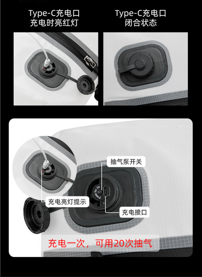 AirlocksPro® Vacuum Bag