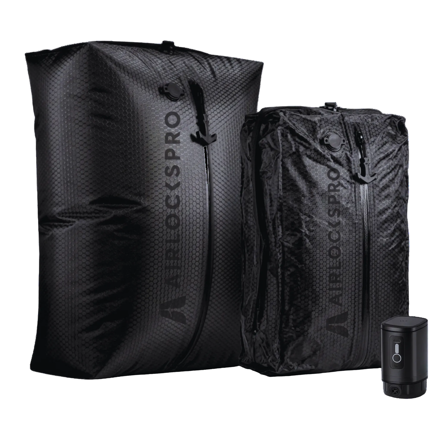Airlockspro® Airlocks Smart Carry-On Travel Compression Pack
