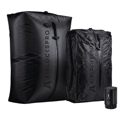 Airlockspro® Airlocks Smart Carry-On Travel Compression Pack