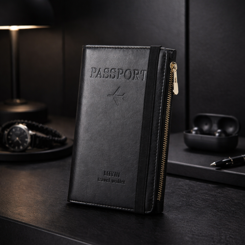 AirlocksPro® Airlocks Passport Travel Wallet