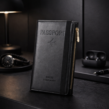 AirlocksPro® Airlocks Passport Travel Wallet