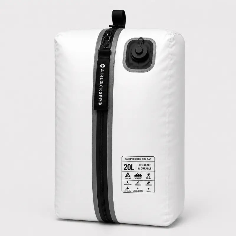 AirlocksPro® Automatic Vacuum Bags - White