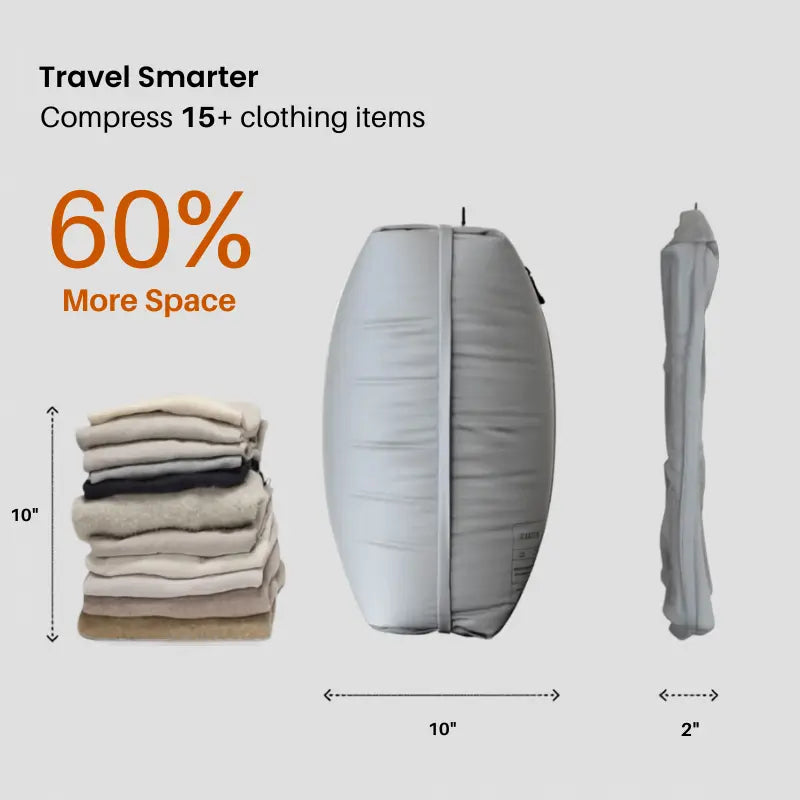 AirlocksPro® Automatic Vacuum Bags - White